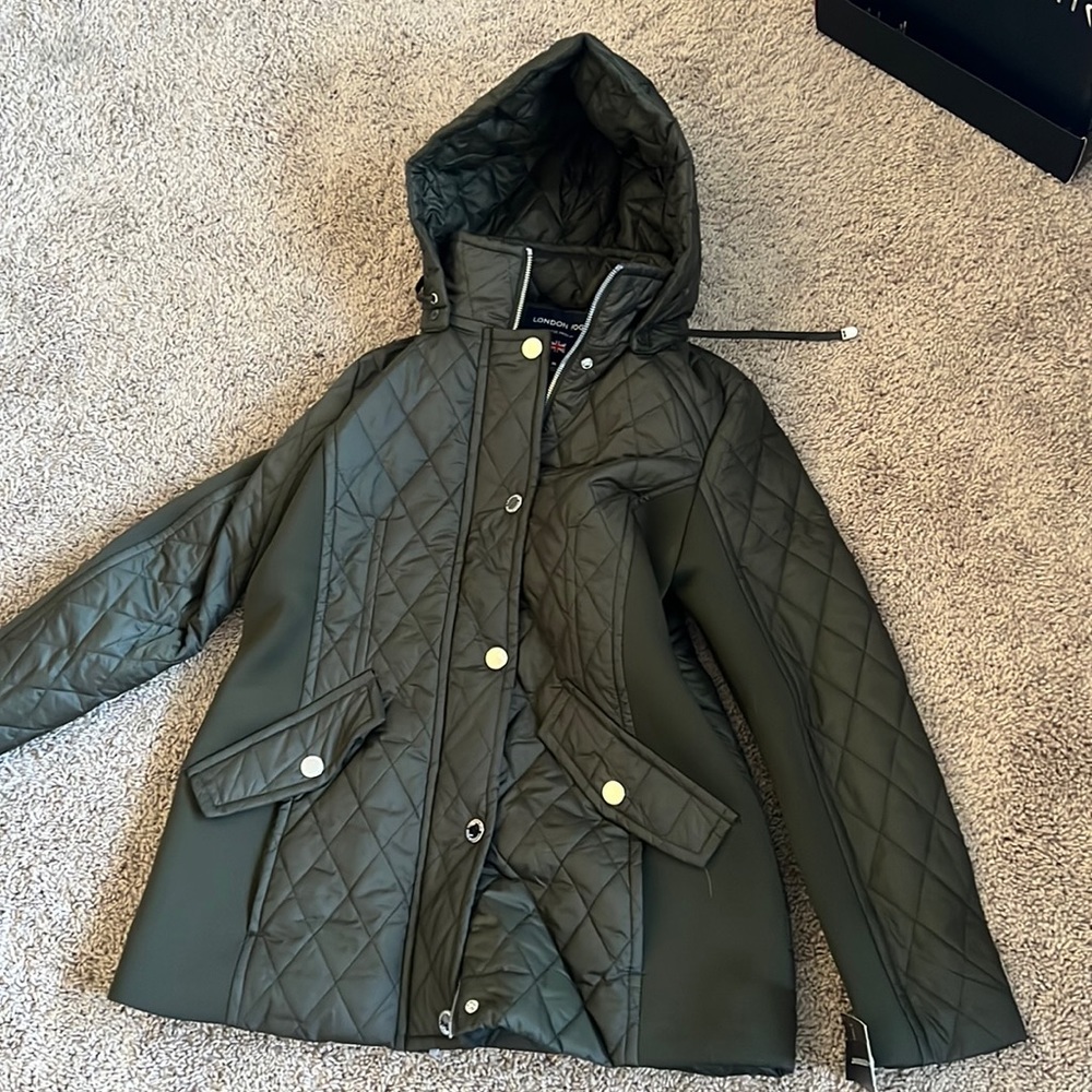 London Frog Jacket. Water resistant